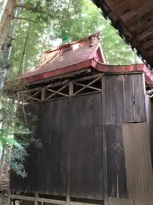 宗賢神社の本殿・本堂