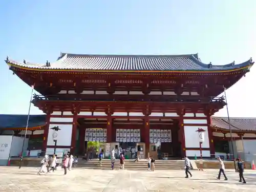 東大寺の山門・神門