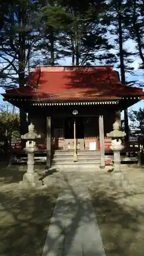 冨士神社の本殿・本堂