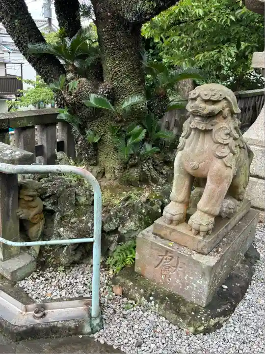 叶神社 (西叶神社)(神奈川県)