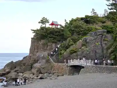 海津見神社（桂浜龍王宮）(高知県)