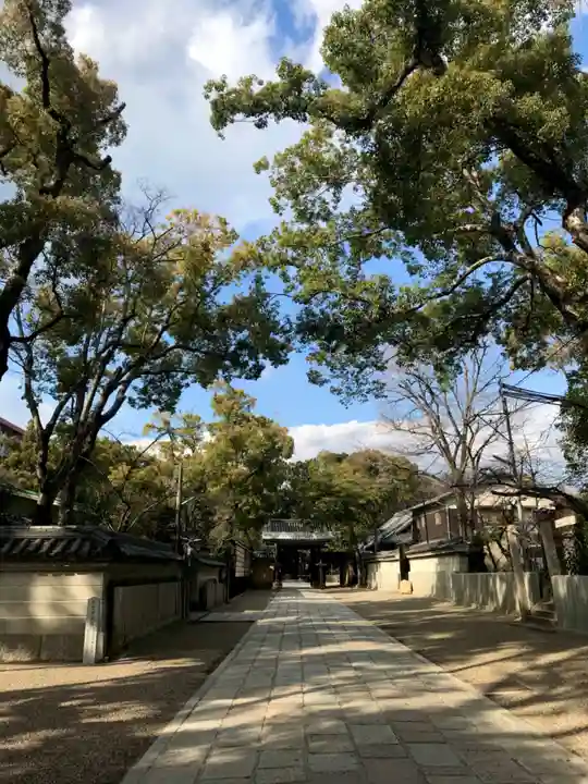 杭全神社のその他建物