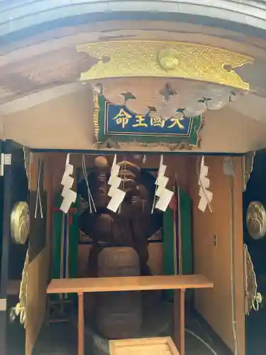 須賀神社の末社・摂社