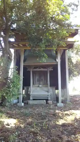 諏訪神社の本殿