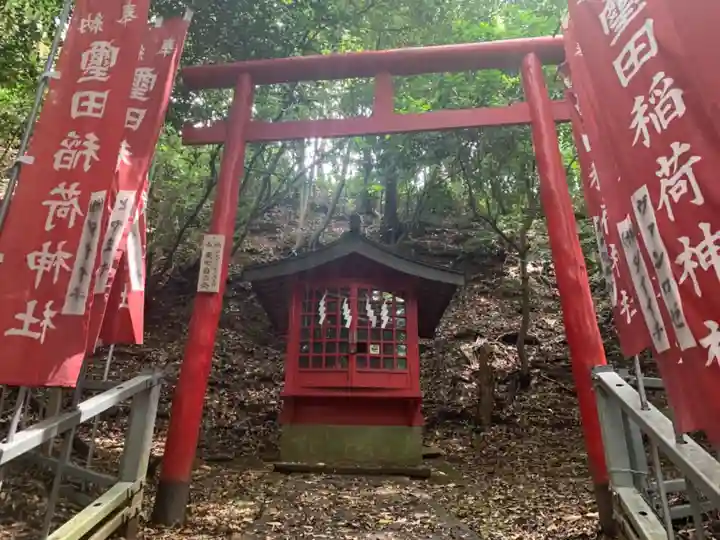 濱名惣社神明宮の末社・摂社