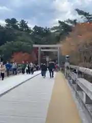 伊勢神宮内宮（皇大神宮）(三重県)