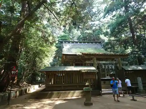 鹿島神宮の本殿・本堂