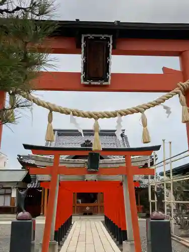 豊国神社の末社