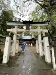 治田神社下の宮(長野県)