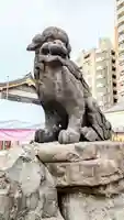 浅草神社の狛犬
