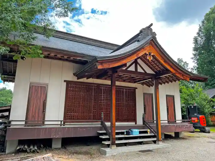 飛驒護國神社のその他建物