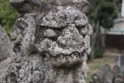 天寧寺の狛犬