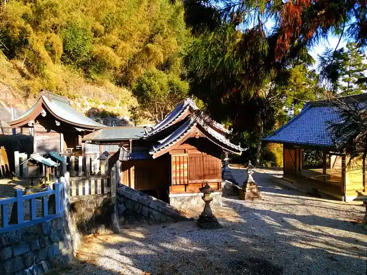 神明社のその他建物
