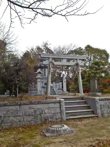 大生郷天満宮の鳥居