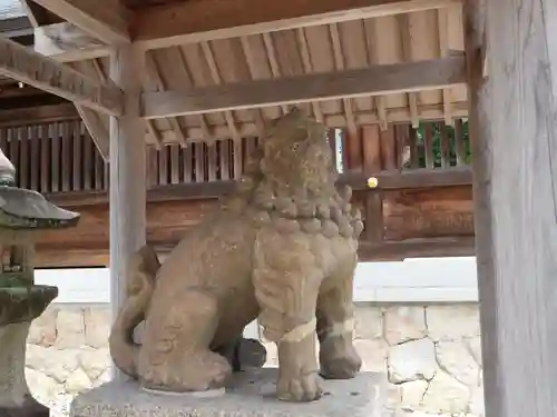 丹後一ノ宮 元伊勢 籠神社の狛犬