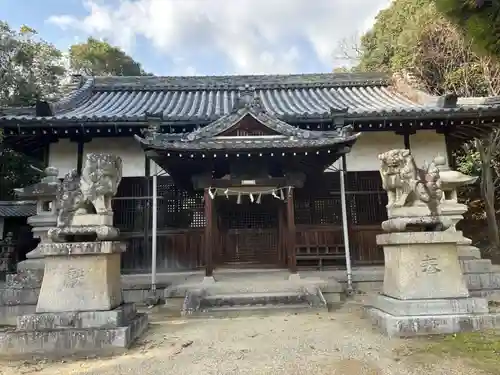 穂雷神社(奈良県)