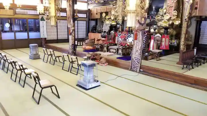 帰厚院の本殿・本堂