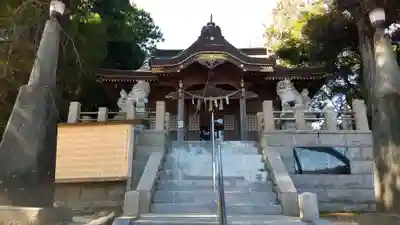 艫神社の本殿・本堂