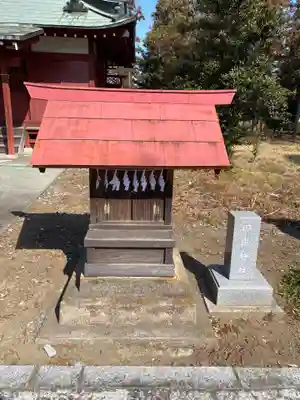 古尾谷八幡神社の末社・摂社