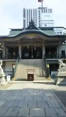 難波神社の本殿・本堂