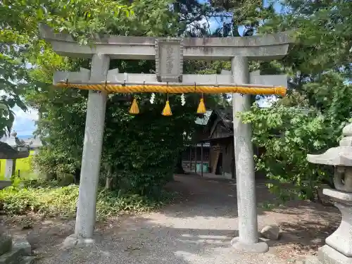 上笠天満宮(滋賀県)