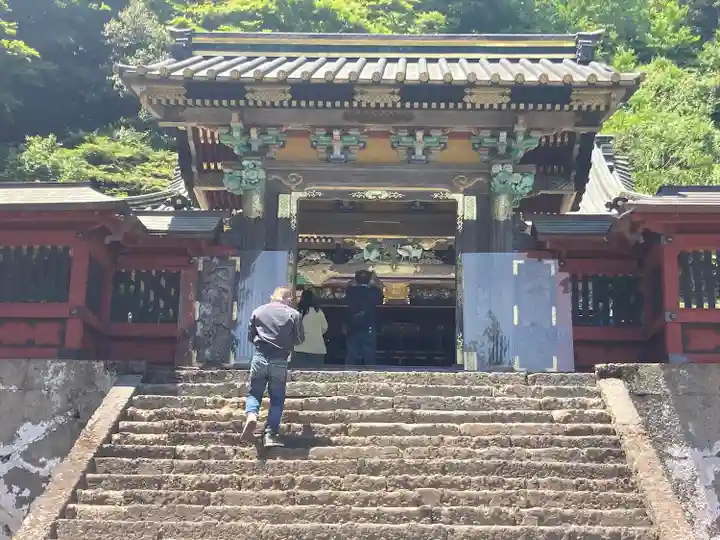 妙義神社の山門・神門