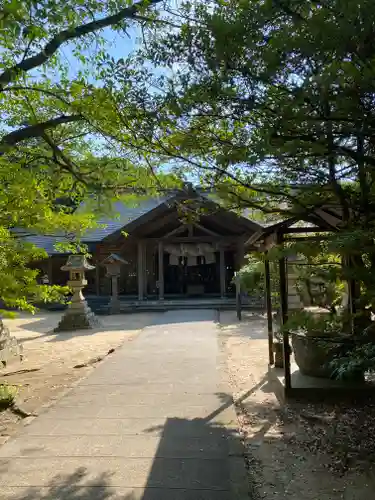 長浜神社(島根県)