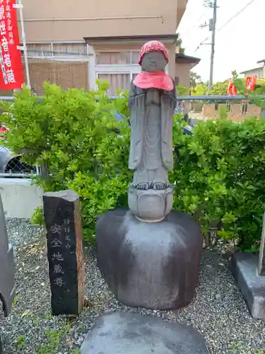 長念寺の像