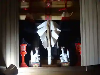 川崎稲荷社のその他建物