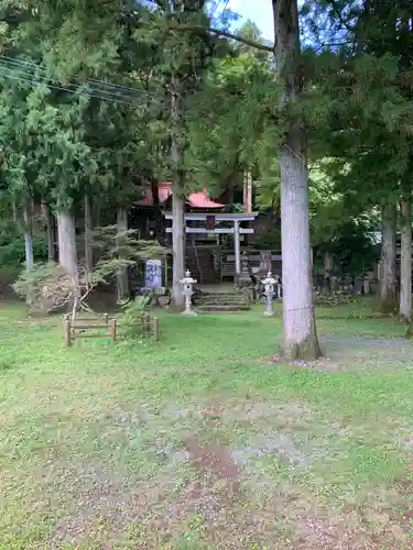 城峯神社の景色