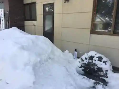 江別神社の手水