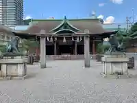 今宮戎神社の本殿・本堂