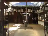 浪速寺の本殿・本堂