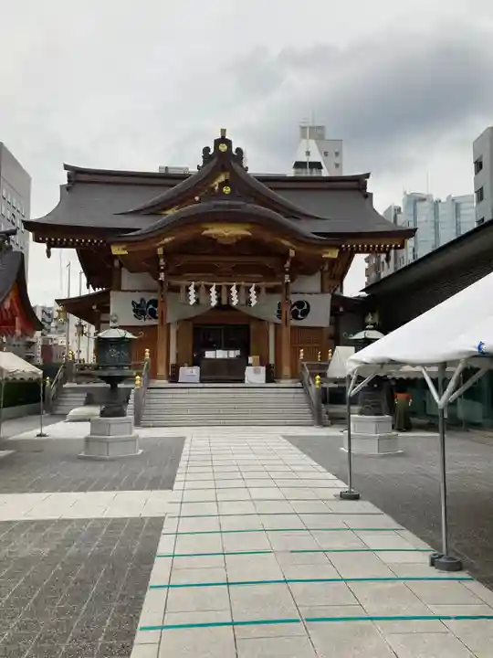 水天宮の本殿・本堂