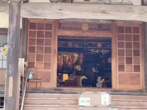 高月院の本殿・本堂