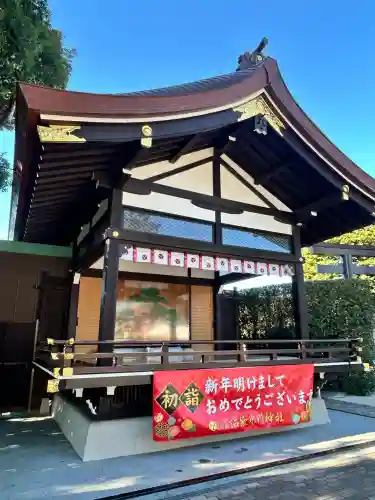 中野沼袋氷川神社(東京都)
