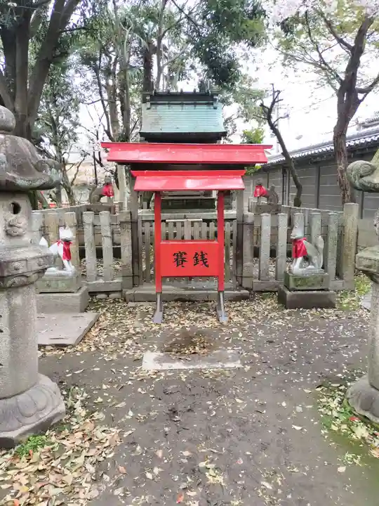 真清田神社の末社・摂社