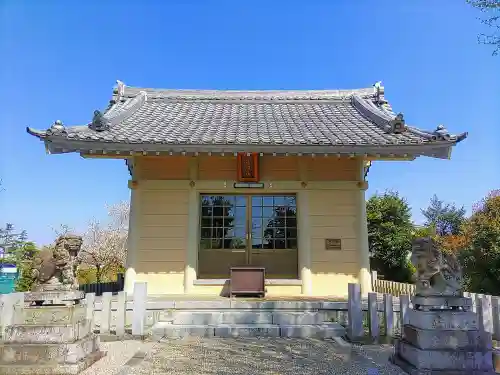 五明神明社の本殿・本堂