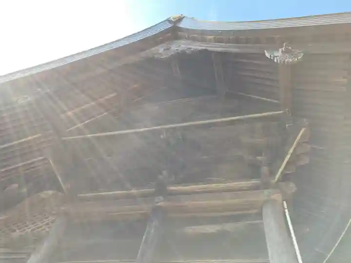 甲八幡神社の本殿・本堂