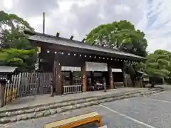 伊勢山皇大神宮の本殿