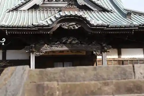 龍本寺の本殿・本堂