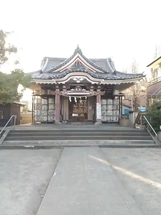 若宮八幡宮 の本殿・本堂