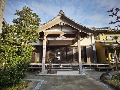 宝乗院の本殿・本堂