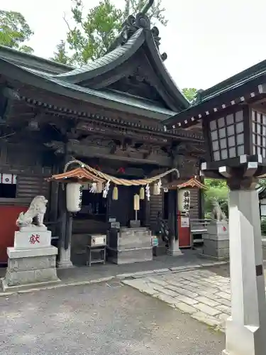 小室浅間神社(山梨県)