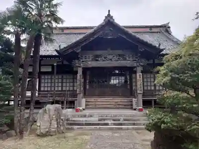聖眼寺の本殿・本堂