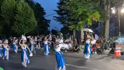 永山神社のお祭り
