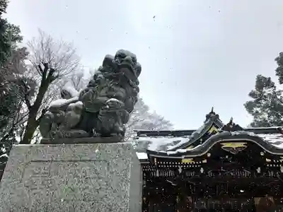 荻窪八幡神社の狛犬