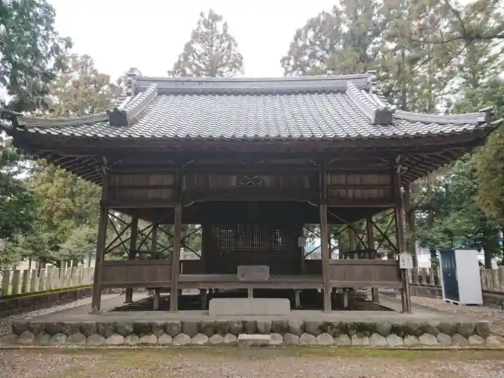 鞍知神社のその他建物