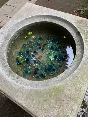 大宝八幡宮の手水舎