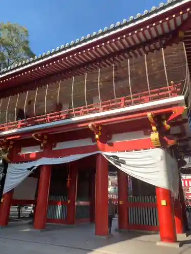 大須観音 （北野山真福寺宝生院）の山門